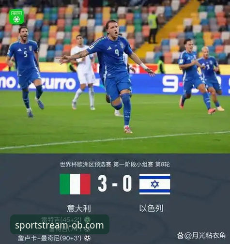 意大利世界杯出局详解与OB体育移动端观赛体验