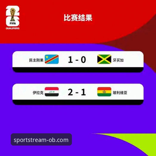 世界杯洲际附加赛深度评测：民主刚果52年等待后的绝杀奇迹，OB体育平台赛事体验全解析